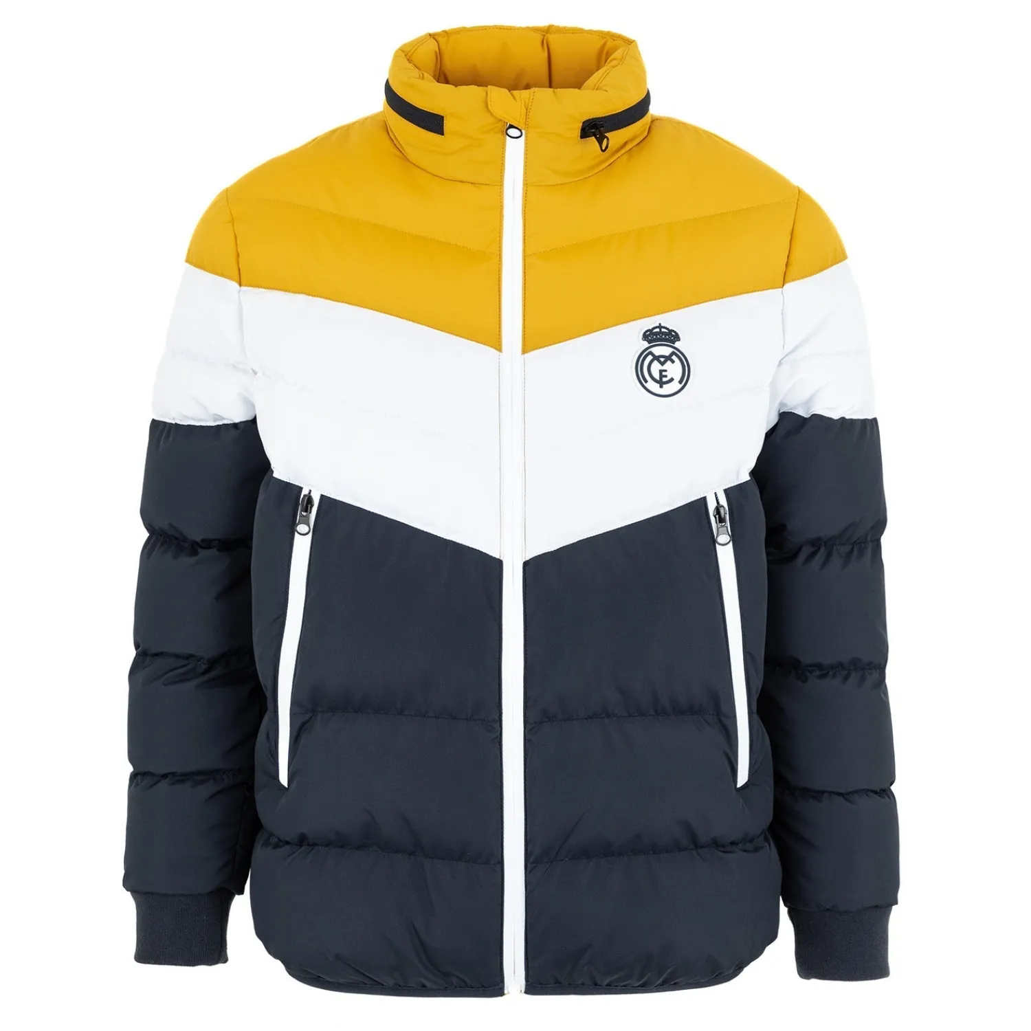 Kinder MBA Solutions Jacken|Outerwear Kinder Steppjacke in V-Form Blau