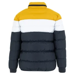 Kinder MBA Solutions Jacken|Outerwear Kinder Steppjacke in V-Form Blau