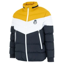 Kinder MBA Solutions Jacken|Outerwear Kinder Steppjacke in V-Form Blau