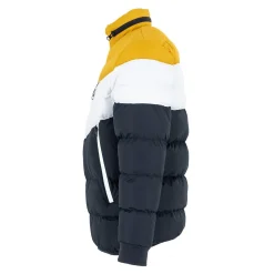 Kinder MBA Solutions Jacken|Outerwear Kinder Steppjacke in V-Form Blau
