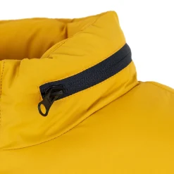 Kinder MBA Solutions Jacken|Outerwear Kinder Steppjacke in V-Form Blau