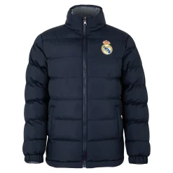 Kinder MBA Solutions Jacken|Outerwear Kinder-Steppjacke Reflektierende Wende-Steppjacke Blau