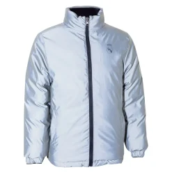 Kinder MBA Solutions Jacken|Outerwear Kinder-Steppjacke Reflektierende Wende-Steppjacke Blau