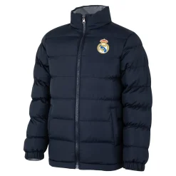 Kinder MBA Solutions Jacken|Outerwear Kinder-Steppjacke Reflektierende Wende-Steppjacke Blau