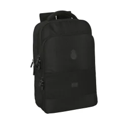 SAFTA S.A. Taschen & Reisegepäck|Zurück Zur Schule|Premium Laptop-Rucksack Schwarz