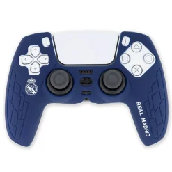 Fantroller Spiele & Spielzeug|Gehäuse|PS5-Controller-Hülle Marineblau