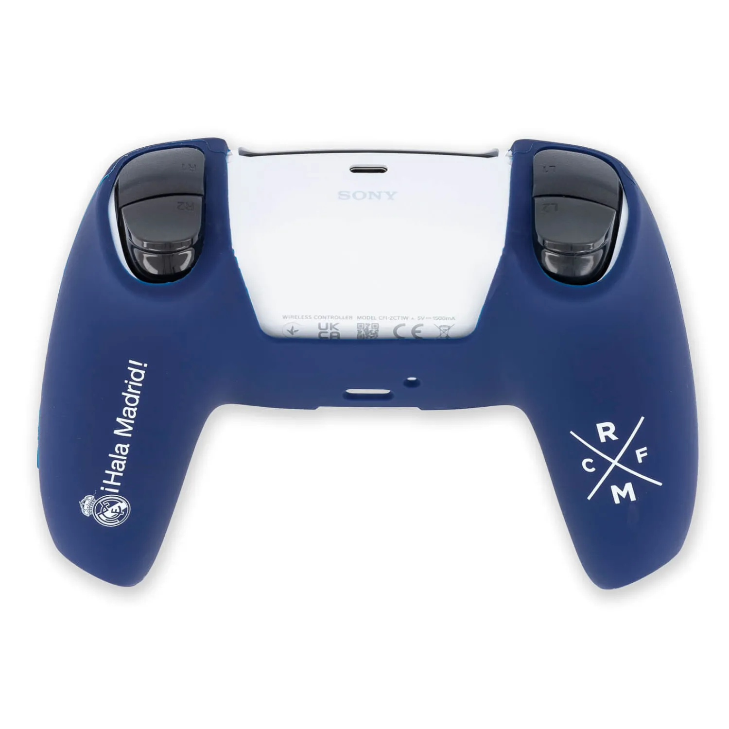 Fantroller Spiele & Spielzeug|Gehäuse|PS5-Controller-Hülle Marineblau