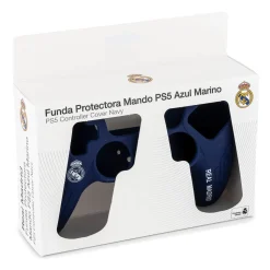 Fantroller Spiele & Spielzeug|Gehäuse|PS5-Controller-Hülle Marineblau
