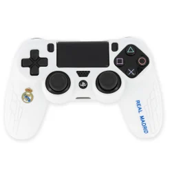 Fantroller Spiele & Spielzeug|Gehäuse|PS4-Controller-Hülle Weiß
