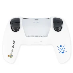 Fantroller Spiele & Spielzeug|Gehäuse|PS5-Controller-Hülle Weiß