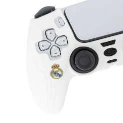 Fantroller Spiele & Spielzeug|Gehäuse|PS5-Controller-Hülle Weiß