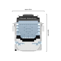 FOREVER COLLECTIBLES Spiele & Spielzeug|Puzzle 3D Bus Real Madrid