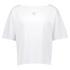 Damen OSDM Pyjamas|Pyjama-Set für Damen Real Madrid Weiße Träume T-Shirt & lange weite Hose Grün