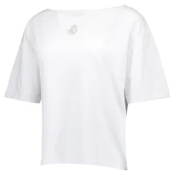 Damen OSDM Pyjamas|Pyjama-Set für Damen Real Madrid Weiße Träume T-Shirt & lange weite Hose Grün