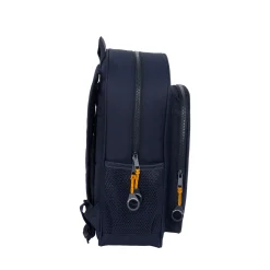 SAFTA S.A. Taschen & Reisegepäck|Tasche|Real Madrid anpassbarer Kinderrucksack Marineblau