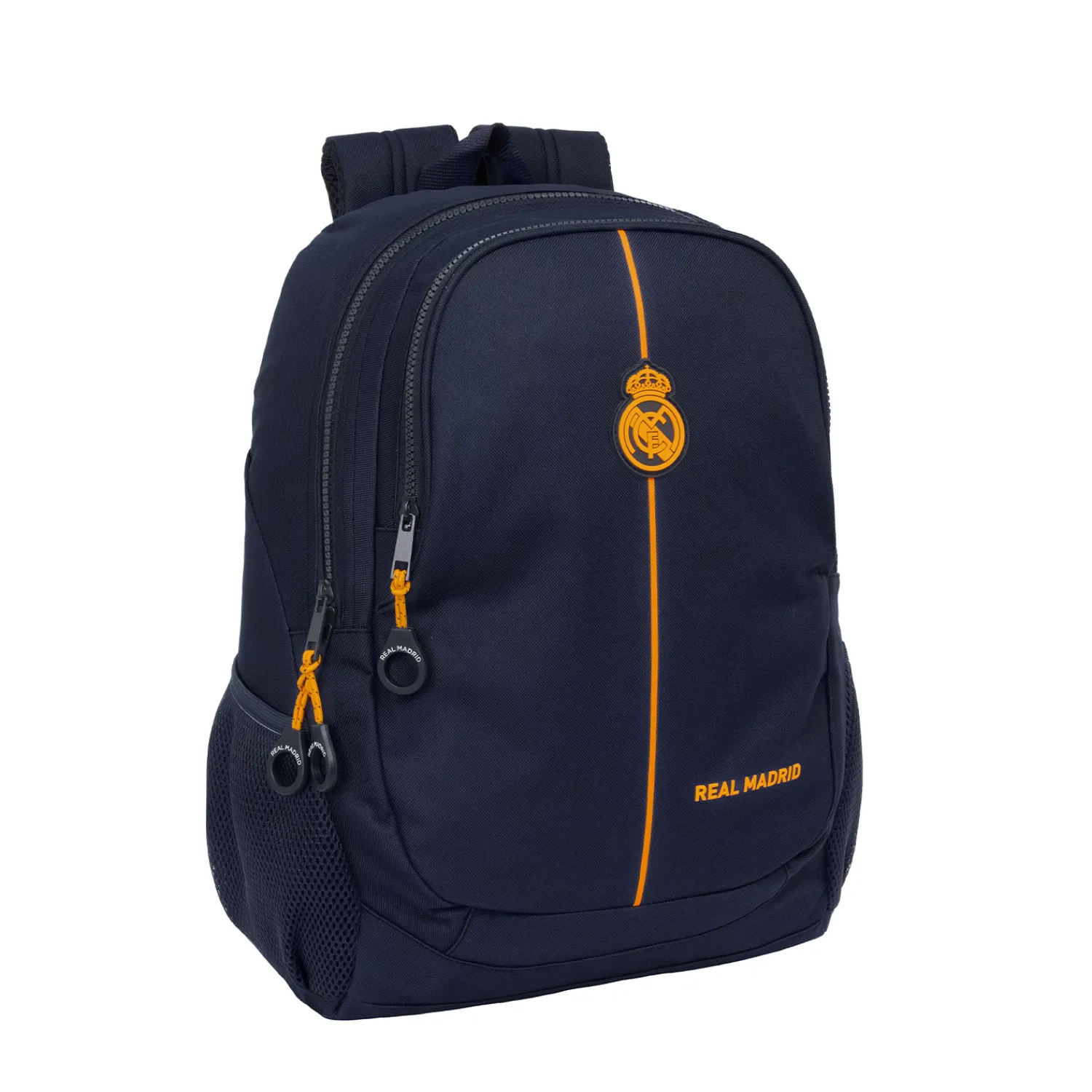 SAFTA S.A. Taschen & Reisegepäck|Real Madrid anpassbarer Rucksack Marineblau