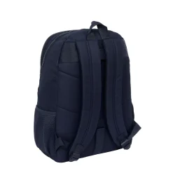 SAFTA S.A. Taschen & Reisegepäck|Real Madrid anpassbarer Rucksack Marineblau