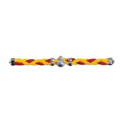 Project & Rogers Schmuck|Real Madrid Armband - Rot-Gelb