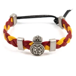 Project & Rogers Schmuck|Real Madrid Armband - Rot-Gelb