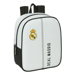 SAFTA S.A. Taschen & Reisegepäck|Zurück Zur Schule|Real Madrid Baby Rucksack Weiß/Schwarz