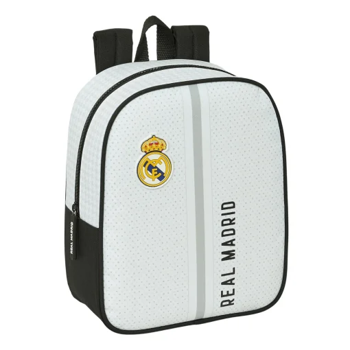 SAFTA S.A. Taschen & Reisegepäck|Zurück Zur Schule|Real Madrid Baby Rucksack Weiß/Schwarz