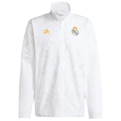 Herren Adidas España, S.A.U Jacken|Jacken|Real Madrid Basketball Warm-Up Jacke