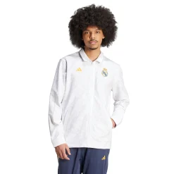 Herren Adidas España, S.A.U Jacken|Jacken|Real Madrid Basketball Warm-Up Jacke
