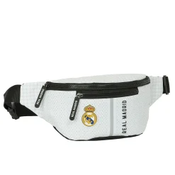 SAFTA S.A. Taschen & Reisegepäck|Zurück Zur Schule|Real Madrid Bauchtasche Weiß/Schwarz