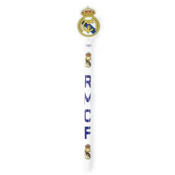 CyP Brands Evolution S.L. Schreibwaren|Real Madrid Bleistift mit Radiergummi Wappen Weiß