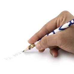 CyP Brands Evolution S.L. Schreibwaren|Real Madrid Bleistift mit Radiergummi Wappen Weiß