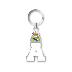 Project & Rogers Schlüsselanhänger|Real Madrid Buchstaben Schlüsselanhänger - A