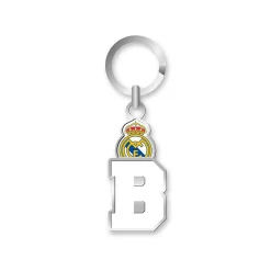 Project & Rogers Schlüsselanhänger|Real Madrid Buchstaben Schlüsselanhänger - B