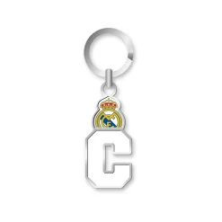 Project & Rogers Schlüsselanhänger|Real Madrid Buchstaben Schlüsselanhänger- C