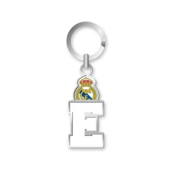 Project & Rogers Schlüsselanhänger|Real Madrid Buchstaben Schlüsselanhänger- E