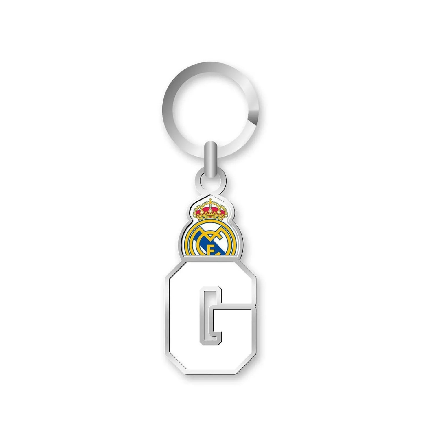 Project & Rogers Schlüsselanhänger|Real Madrid Buchstaben Schlüsselanhänger- G