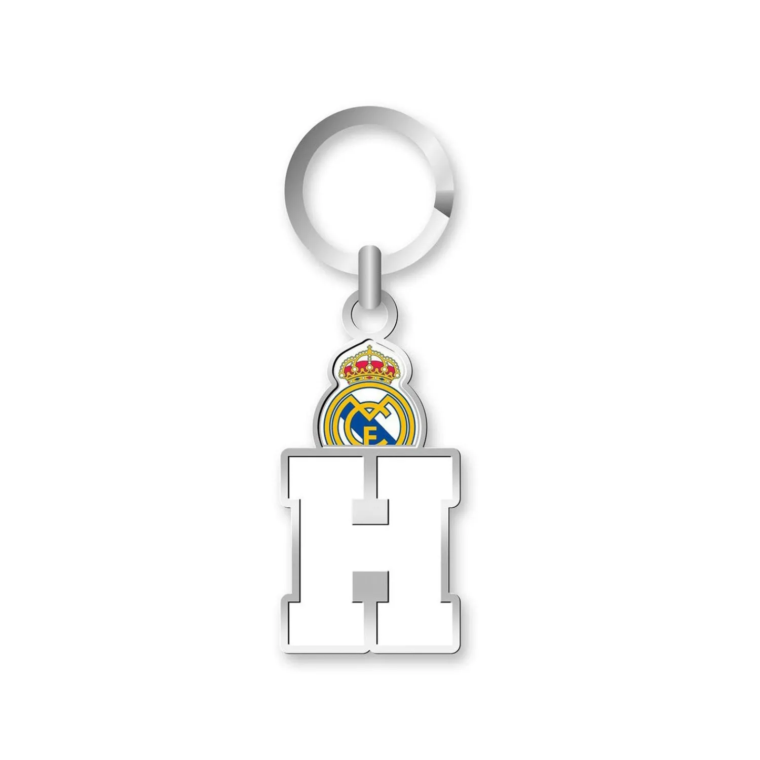 Project & Rogers Schlüsselanhänger|Real Madrid Buchstaben Schlüsselanhänger- H