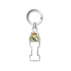Project & Rogers Schlüsselanhänger|Real Madrid Buchstaben Schlüsselanhänger- I
