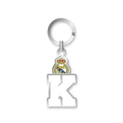 Project & Rogers Schlüsselanhänger|Real Madrid Buchstaben Schlüsselanhänger- K