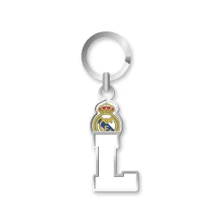 Project & Rogers Schlüsselanhänger|Real Madrid Buchstaben Schlüsselanhänger- L