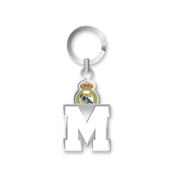 Project & Rogers Schlüsselanhänger|Real Madrid Buchstaben Schlüsselanhänger- M