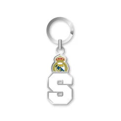 Project & Rogers Schlüsselanhänger|Real Madrid Buchstaben Schlüsselanhänger- S