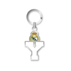 Project & Rogers Schlüsselanhänger|Real Madrid Buchstaben Schlüsselanhänger- Y