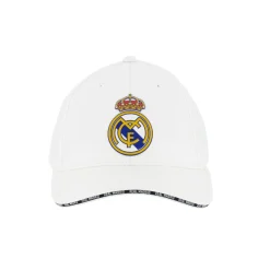 Damen Project Rogers & JLK, S.L. Caps|Hüte|Real Madrid Cap Wappen Weiß/Senf/Marineblau