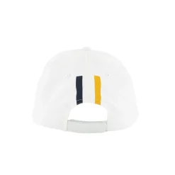 Damen Project Rogers & JLK, S.L. Caps|Hüte|Real Madrid Cap Wappen Weiß/Senf/Marineblau