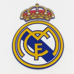 Damen Project Rogers & JLK, S.L. Caps|Hüte|Real Madrid Cap Wappen Weiß/Senf/Marineblau