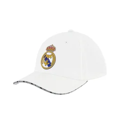 Damen Project Rogers & JLK, S.L. Caps|Hüte|Real Madrid Cap Wappen Weiß/Senf/Marineblau
