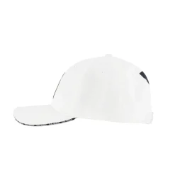 Damen Project Rogers & JLK, S.L. Caps|Hüte|Real Madrid Cap Wappen Weiß/Senf/Marineblau