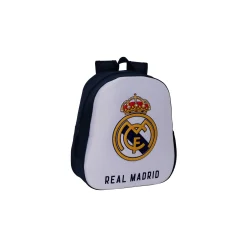 SAFTA S.A. Taschen & Reisegepäck|Zurück Zur Schule|Real Madrid 3D-Wappen Rucksack