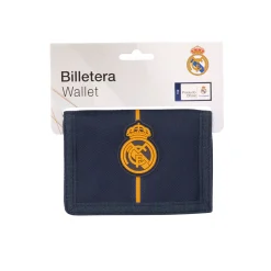 SAFTA S.A. Taschen & Reisegepäck|Real Madrid Geldbeutel Marineblau