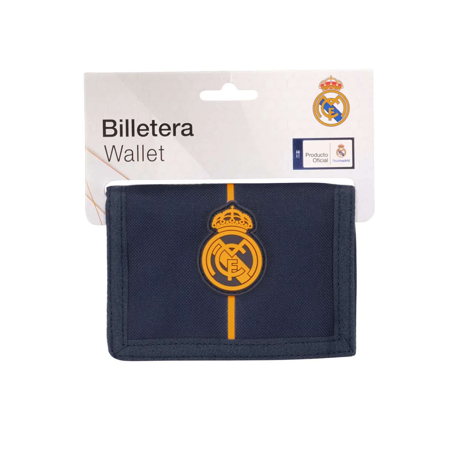 SAFTA S.A. Taschen & Reisegepäck|Real Madrid Geldbeutel Marineblau